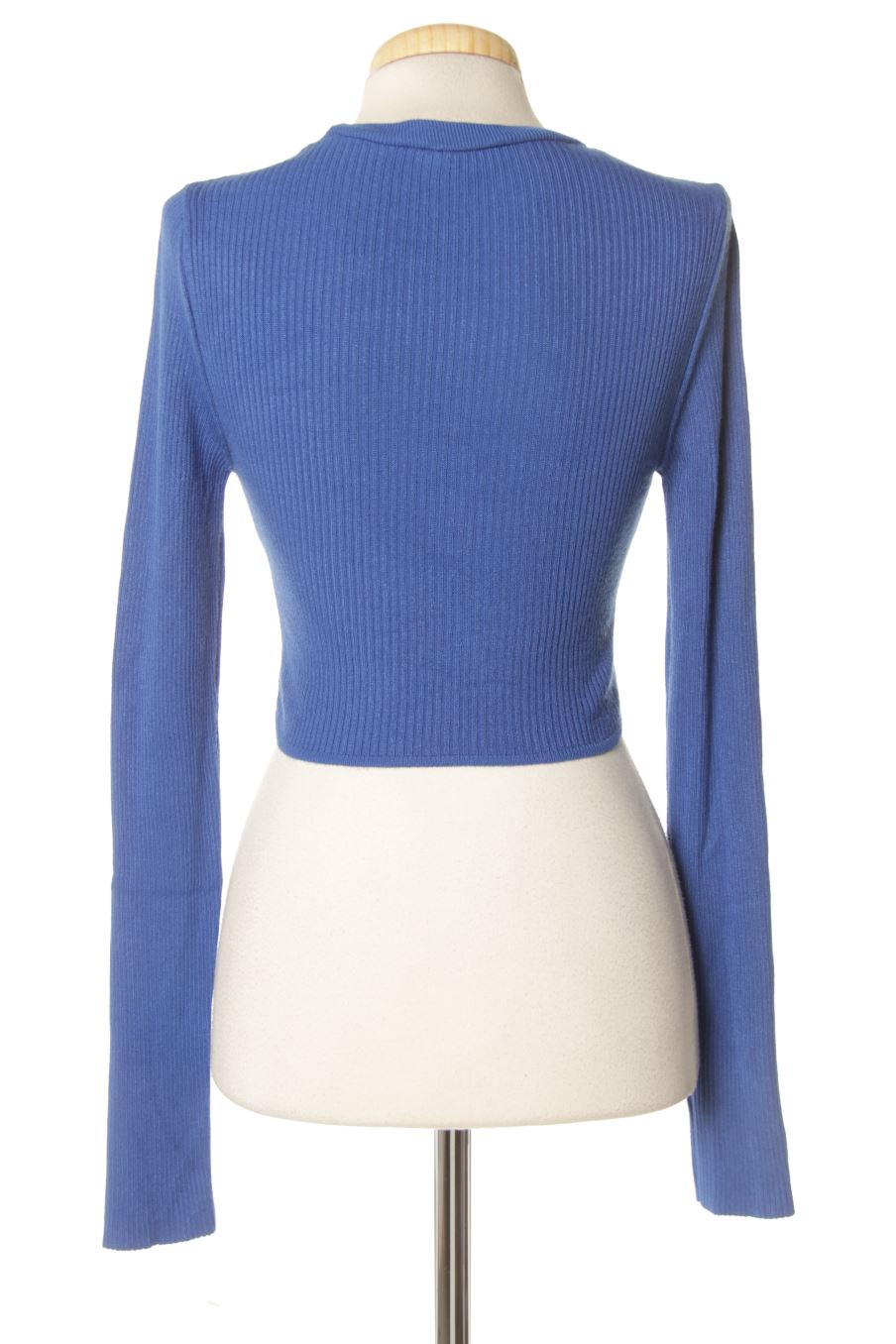 Top de Pull & Bear de la talla M, de color azul