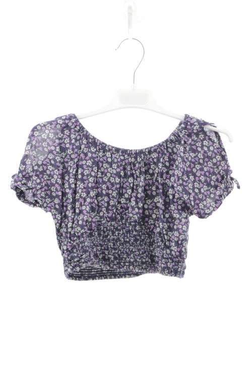 Kurzärmelige Bluse