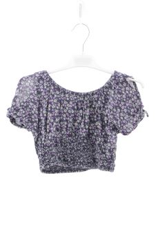 Blouse à manches courtes 6 ans Zara