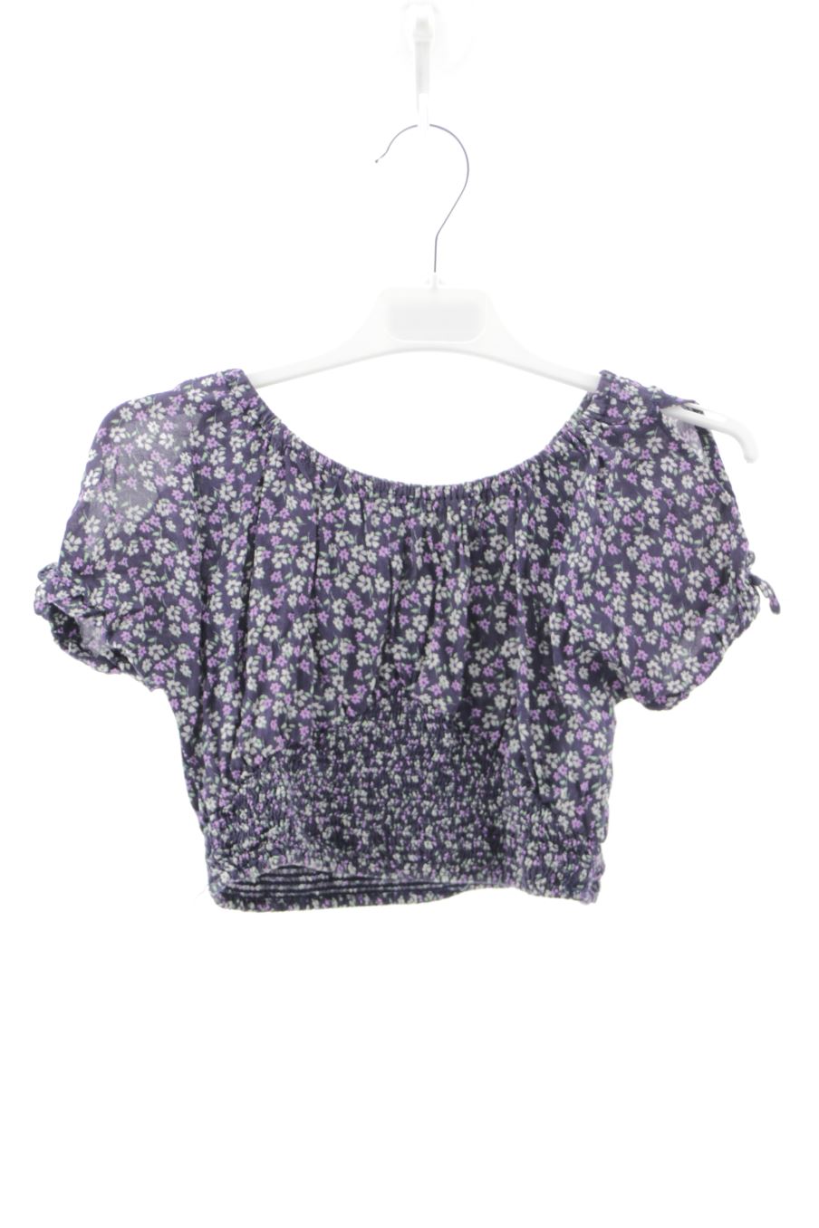 gebraucht Zara Kurzärmelige Bluse Größe 116