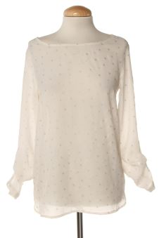 Blusa a maniche lunghe 36 Springfield, foto 1 di 2