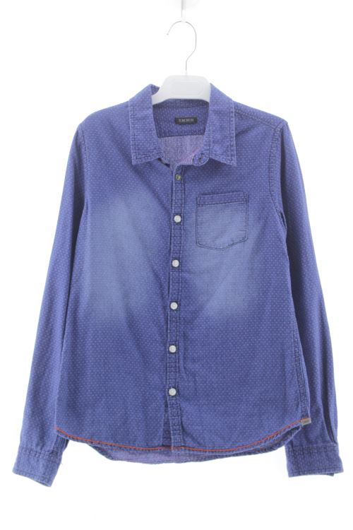 Chemise manches longues