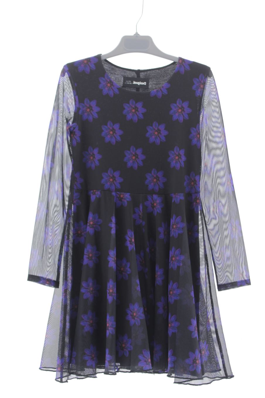gebraucht Desigual Aufwändiges Kleid Größe 122