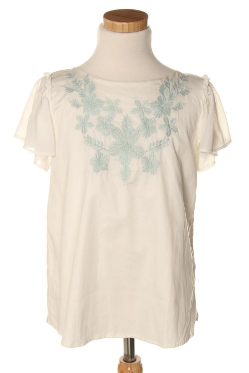 Blusa de manga corta