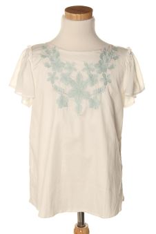 Blouse à manches courtes 13 ans Tizzas