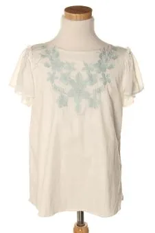 Blusa de manga corta 13 años Tizzas