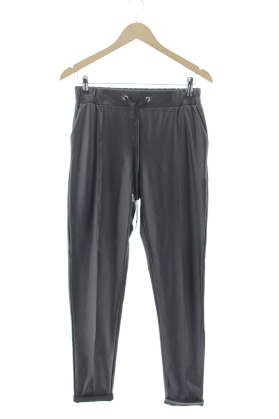 Pantalón Casual de PERCENTIL de la talla XS, de color negro de sintético