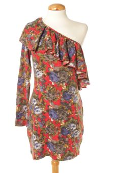 Robe casual M Paprika