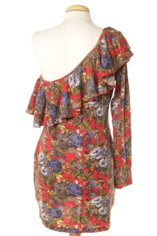 Robe casual M Paprika