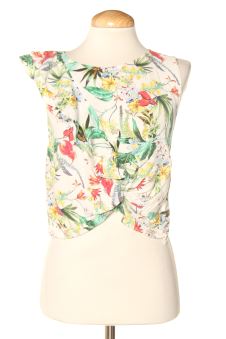 Top S Bershka, photo 1 sur 2