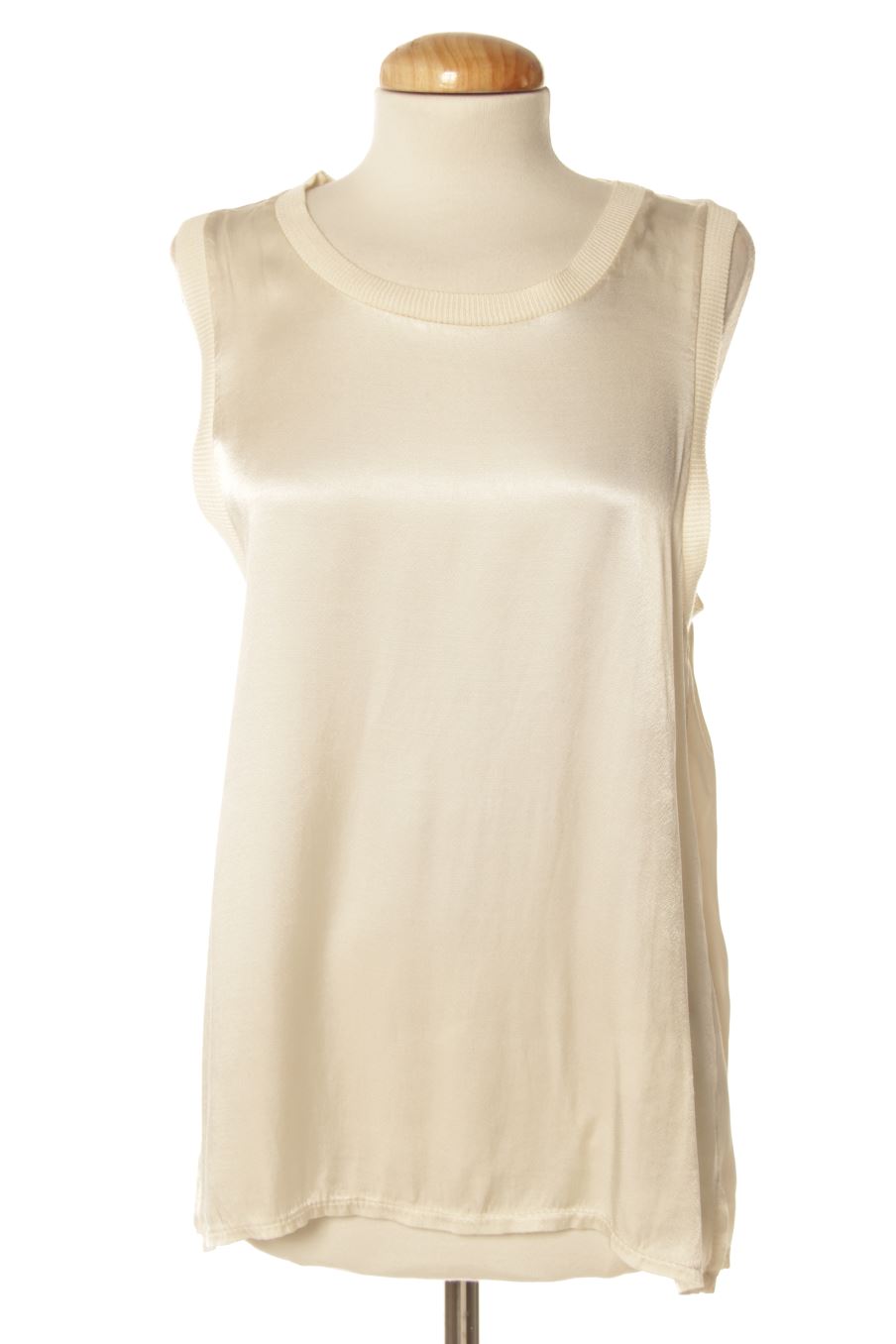 Top Algo Bonito de la taille S, de couleur beige