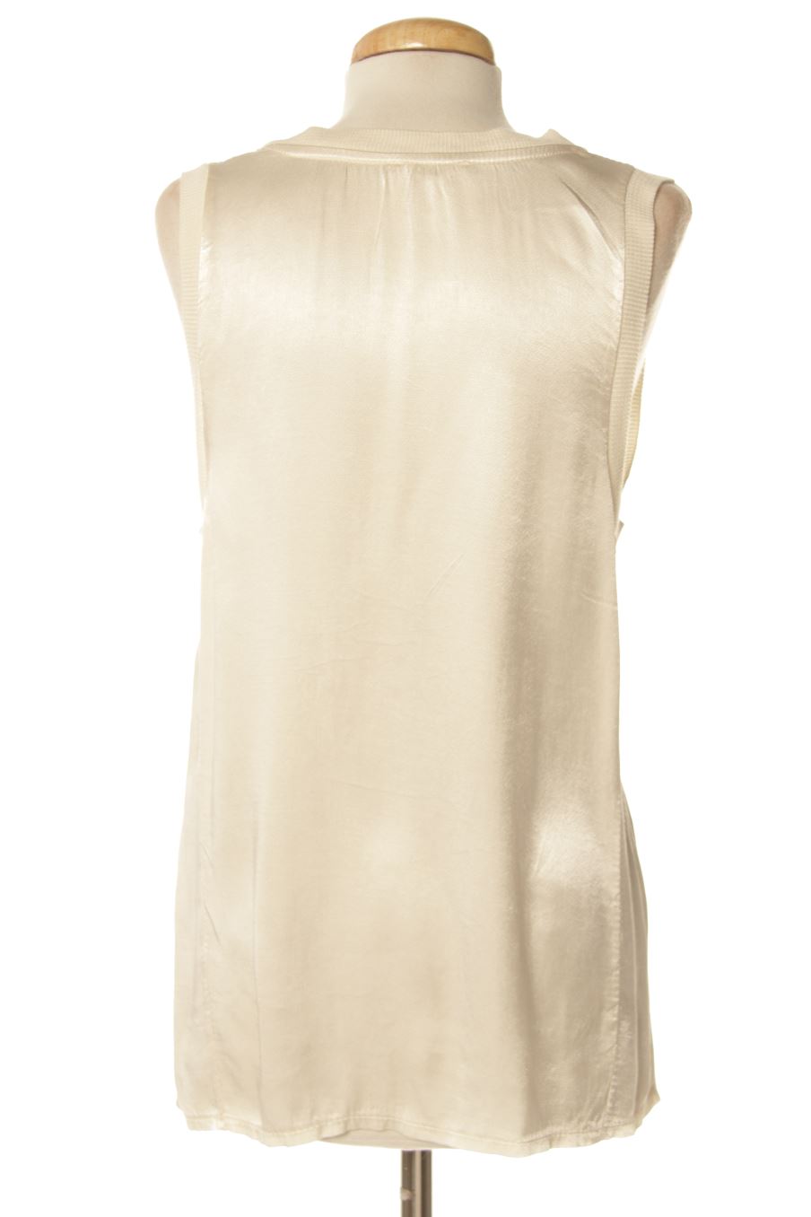 Top Algo Bonito de la taille S, de couleur beige
