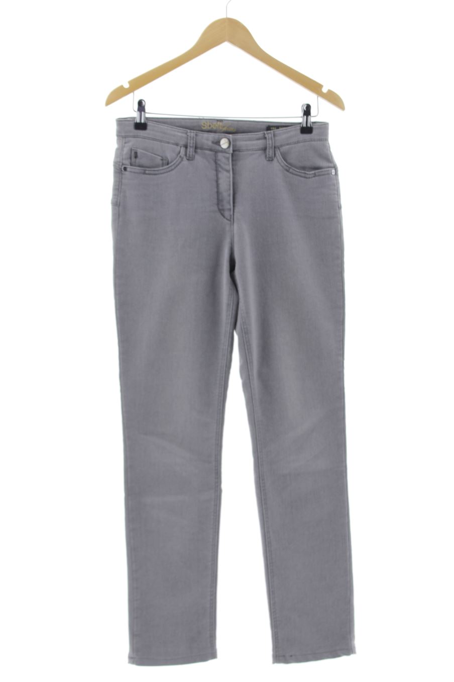 Vaquero de Sbelt jeans de la talla 38, de color gris de ropa vaquera