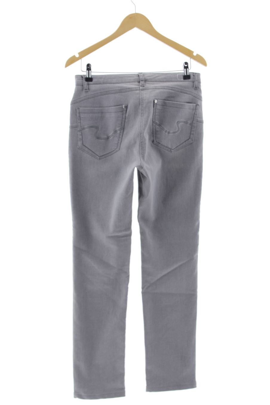 Vaquero de Sbelt jeans de la talla 38, de color gris de ropa vaquera
