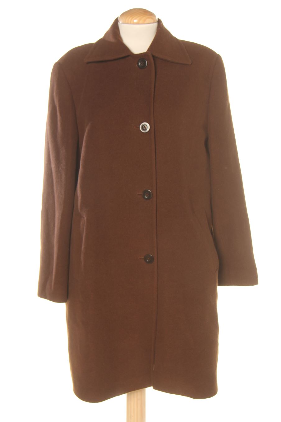 Manteau Burberry de la taille S, de couleur marron