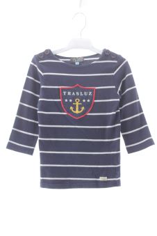 Langärmeliges T-shirt 128 Trasluz