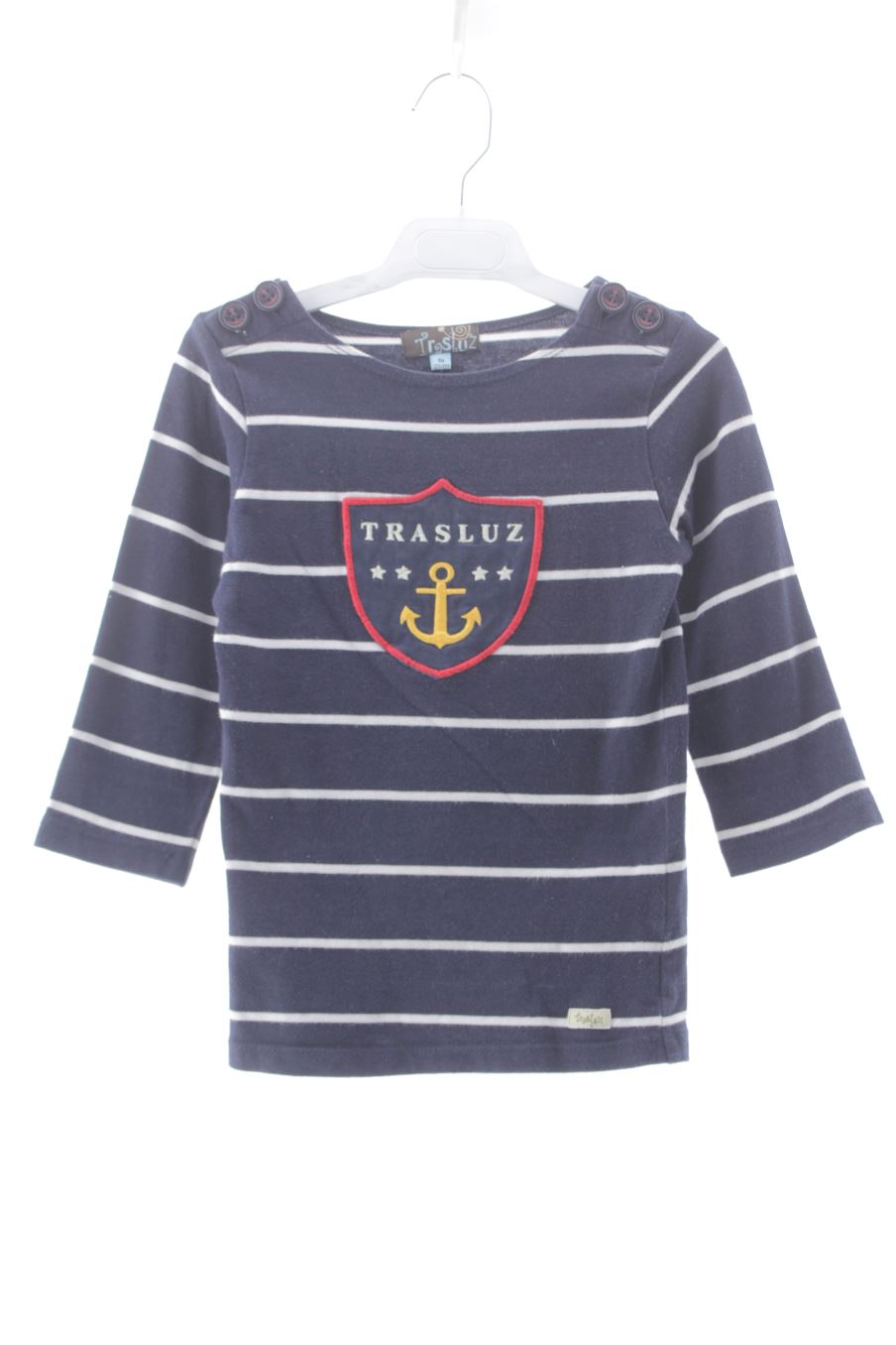 Camiseta de manga larga de Trasluz de la talla 8 años de segunda mano