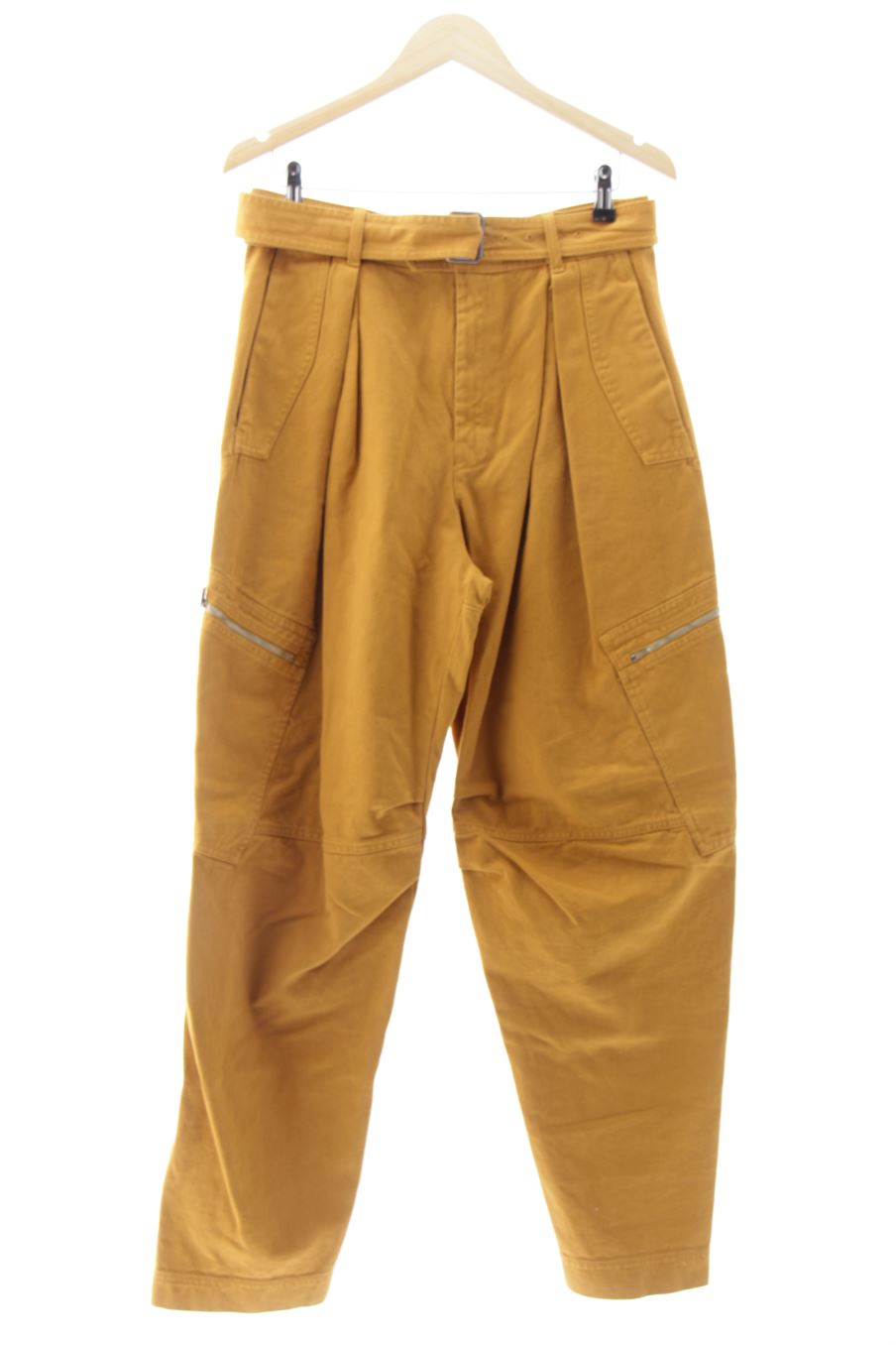 Vaquero de Zara de la talla M, de color marrón de ropa vaquera