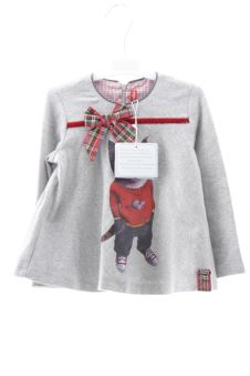 Camiseta de manga larga 3 años Pan con chocolate