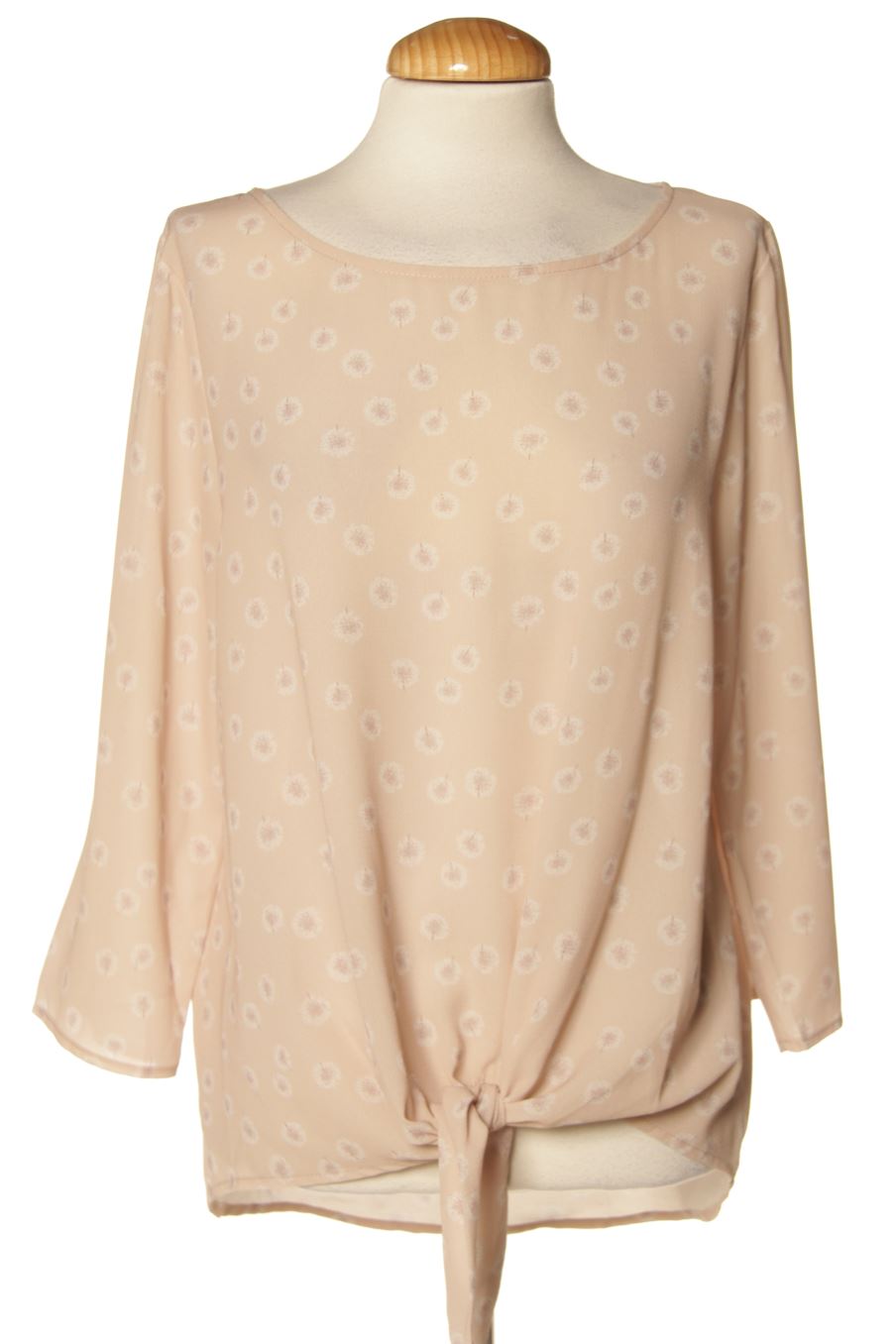 Blouse à manches longues Nina Kalio de la taille 40, de couleur imprimés