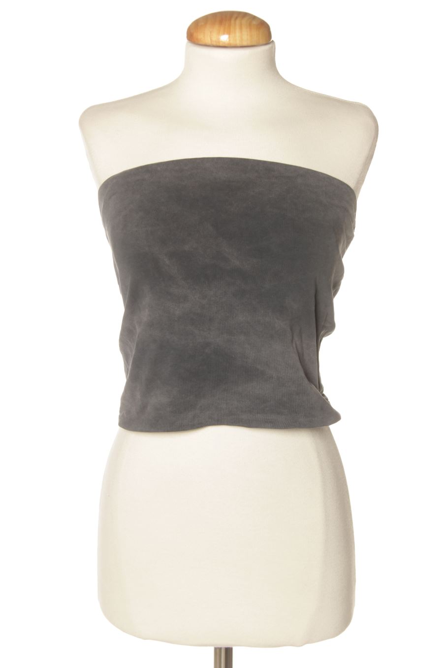 Top de Stradivarius de la talla L, de color grigio