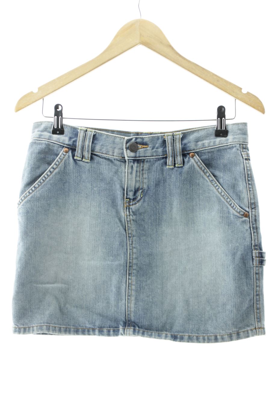 Jupe Old Navy de la taille 36, de couleur bleu de denim