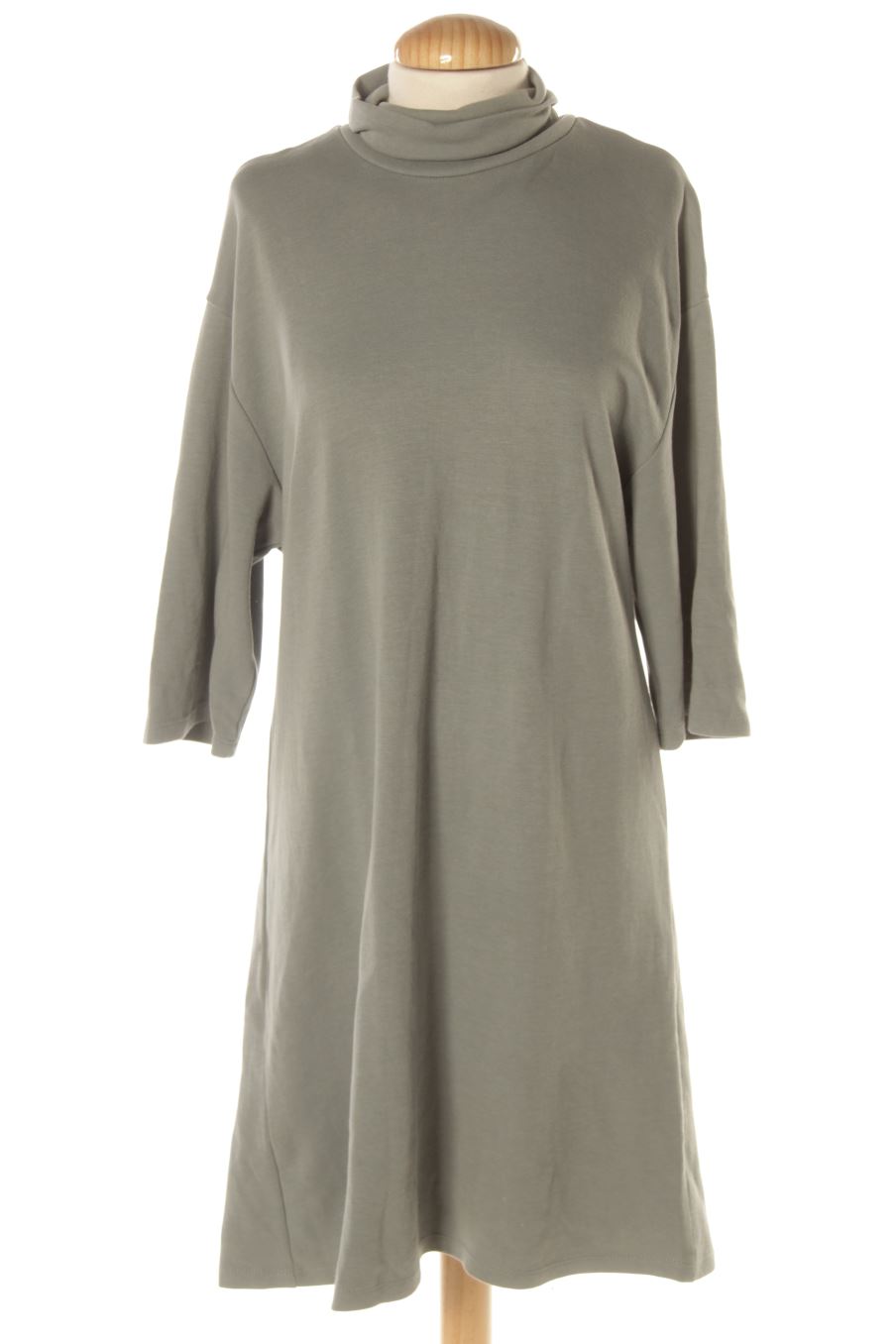 Robe casual Zara de la taille S, de couleur bleu