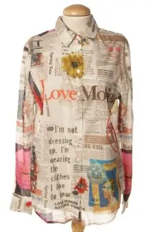 Camisa M Desigual, foto 1 de 2