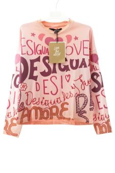 Langärmeliges T-shirt 122 Desigual