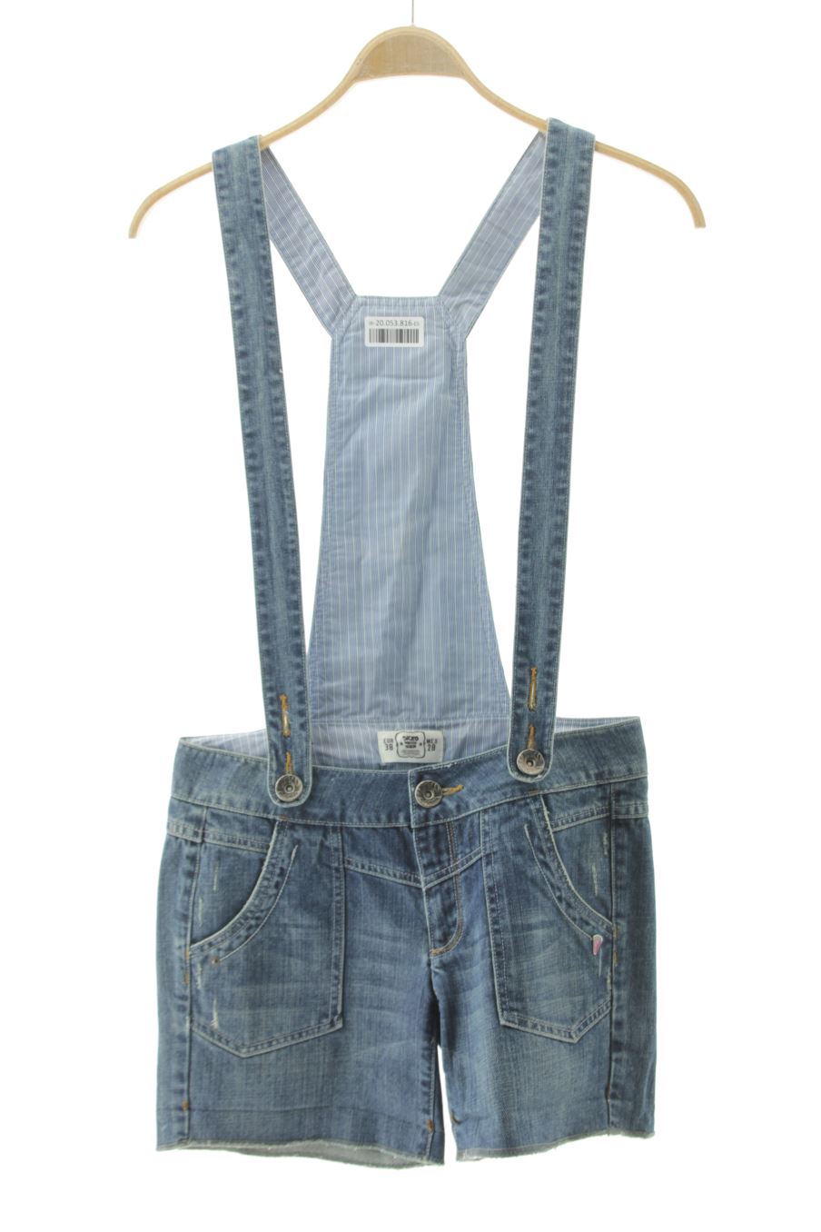 Combinaisons Sicko 19 de la taille 38, de couleur bleu de denim