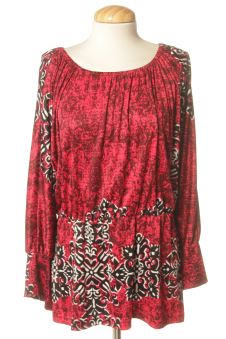 Blusa de manga larga L Almatrichi