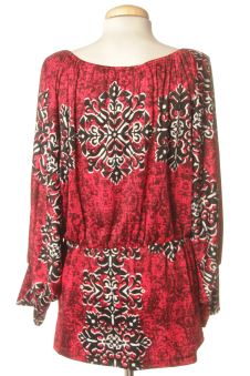 Blusa de manga larga L Almatrichi
