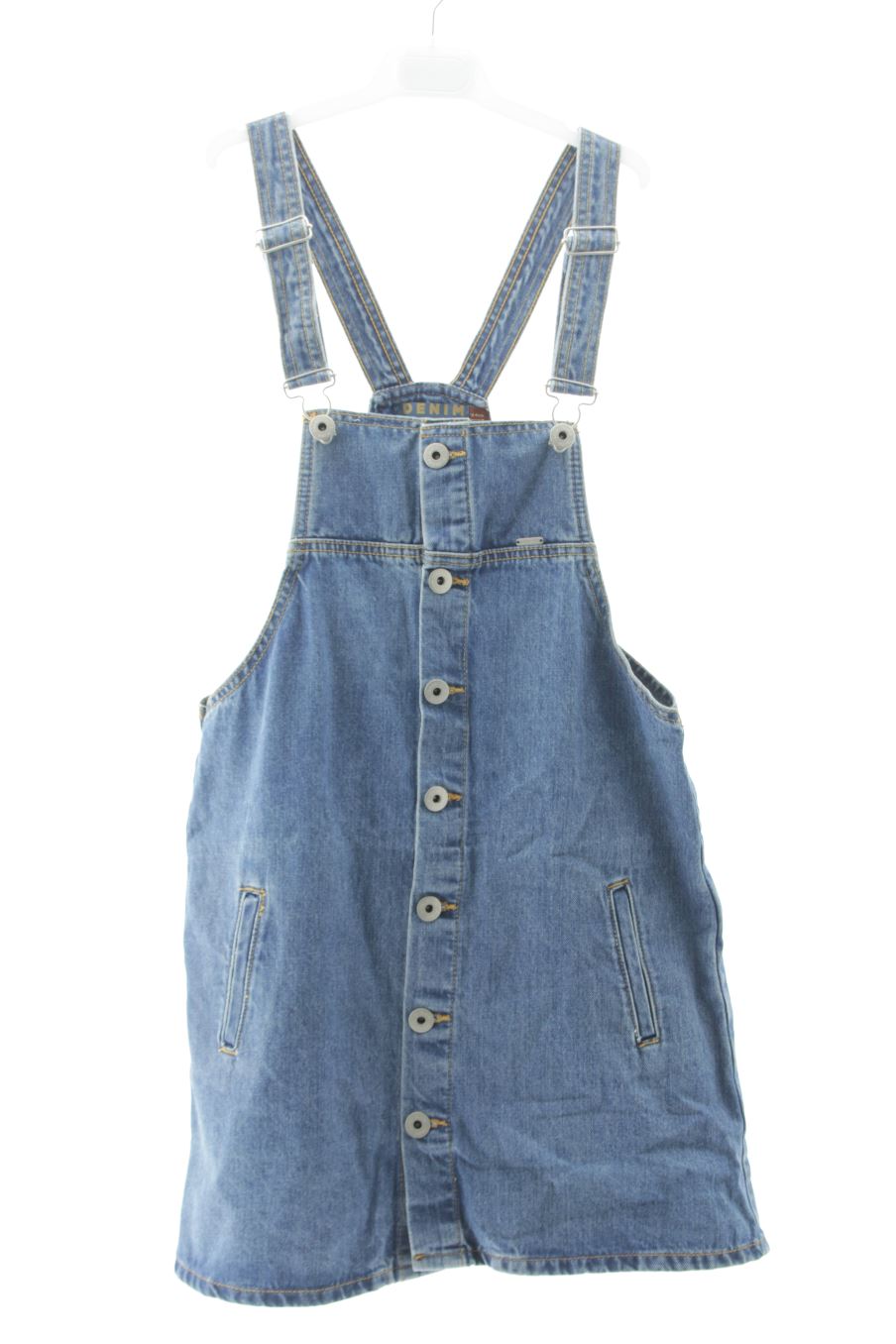 Robe BROTES de la taille 13 ans de denim de seconde main