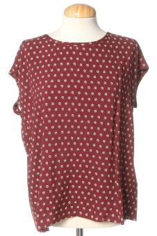 Blusa de manga corta M Abercrombie & Fitch