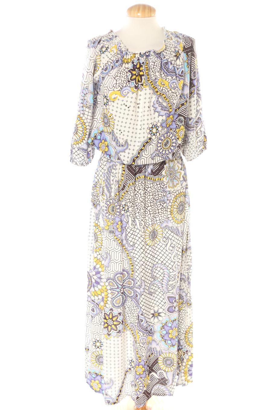 Vestido casual de Desigual de la talla 44, de color azul
