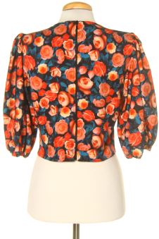 Blusa de manga larga M lady cacahuete
