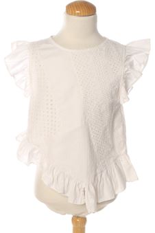 Blusa de manga corta 11 años Zara