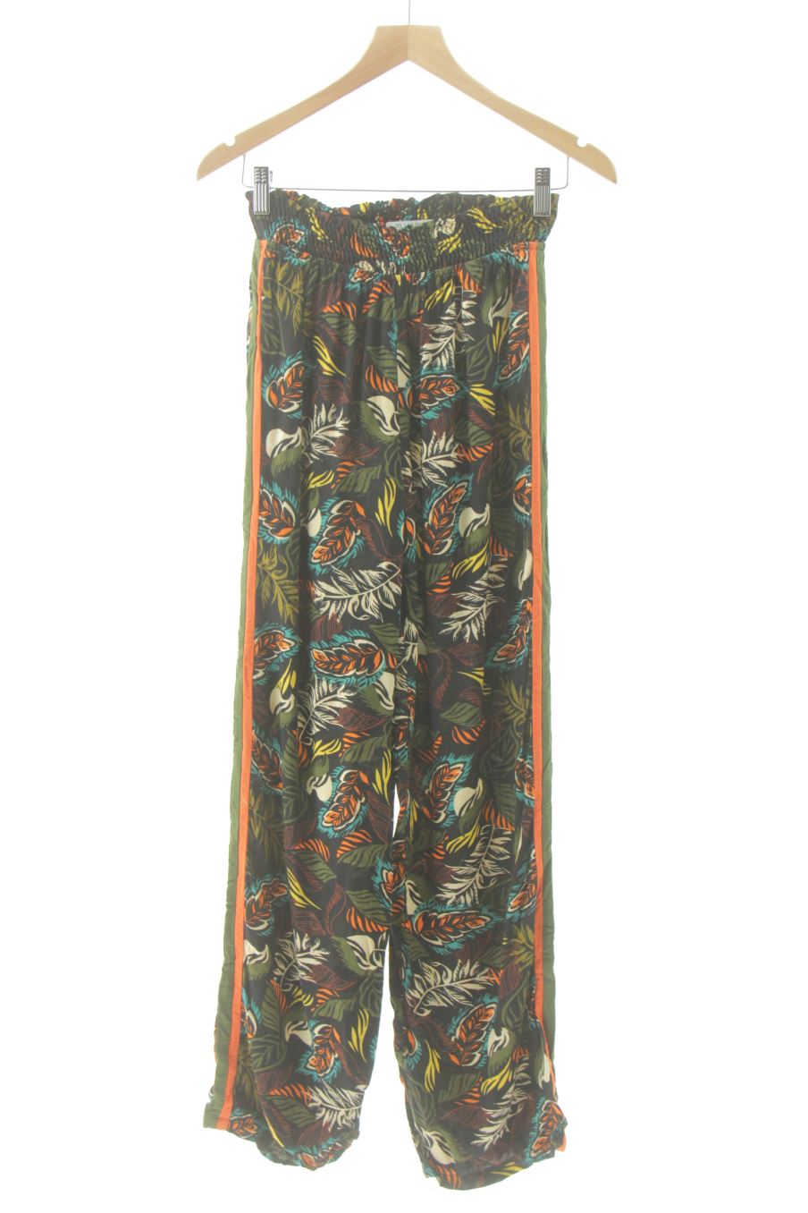 Pantaloni casual de Stradivarius de la talla S, de color fiori