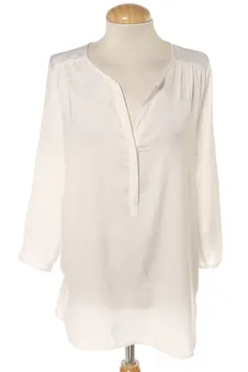 Blouse à manches longues S Stradivarius, photo 1 sur 2