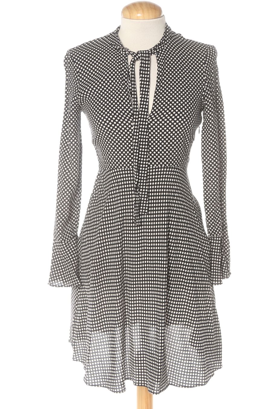 Vestito casual de Zara de la talla XS, de color stampato