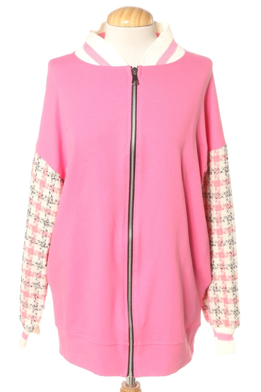 Sudadera de AZARA de la talla XL, de color rosa