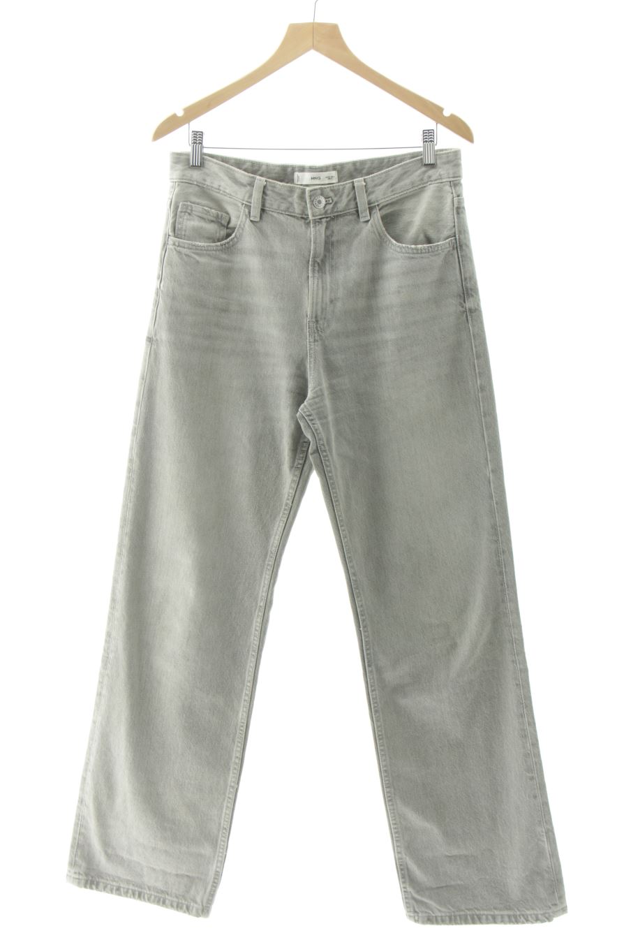 Jeans de Mango de la talla 36, de color grigio