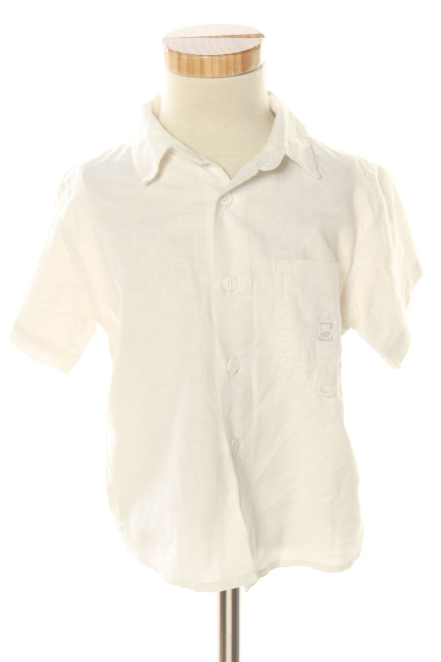 Camisa de manga corta de Alphabet de la talla 2 años de segunda mano