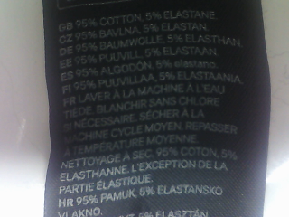 Falda de H&M de la talla S, de color negro
