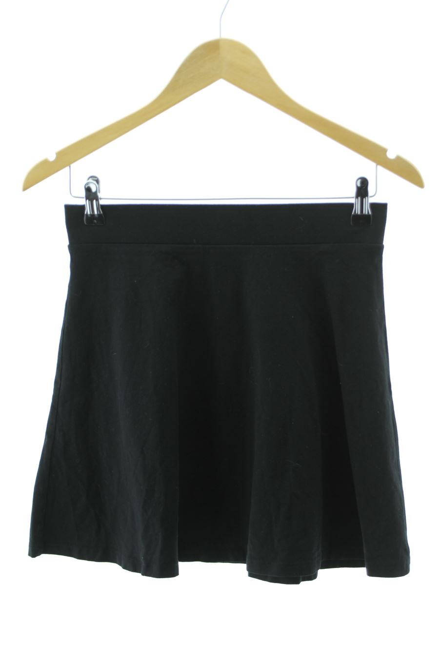 Falda de H&M de la talla S, de color negro