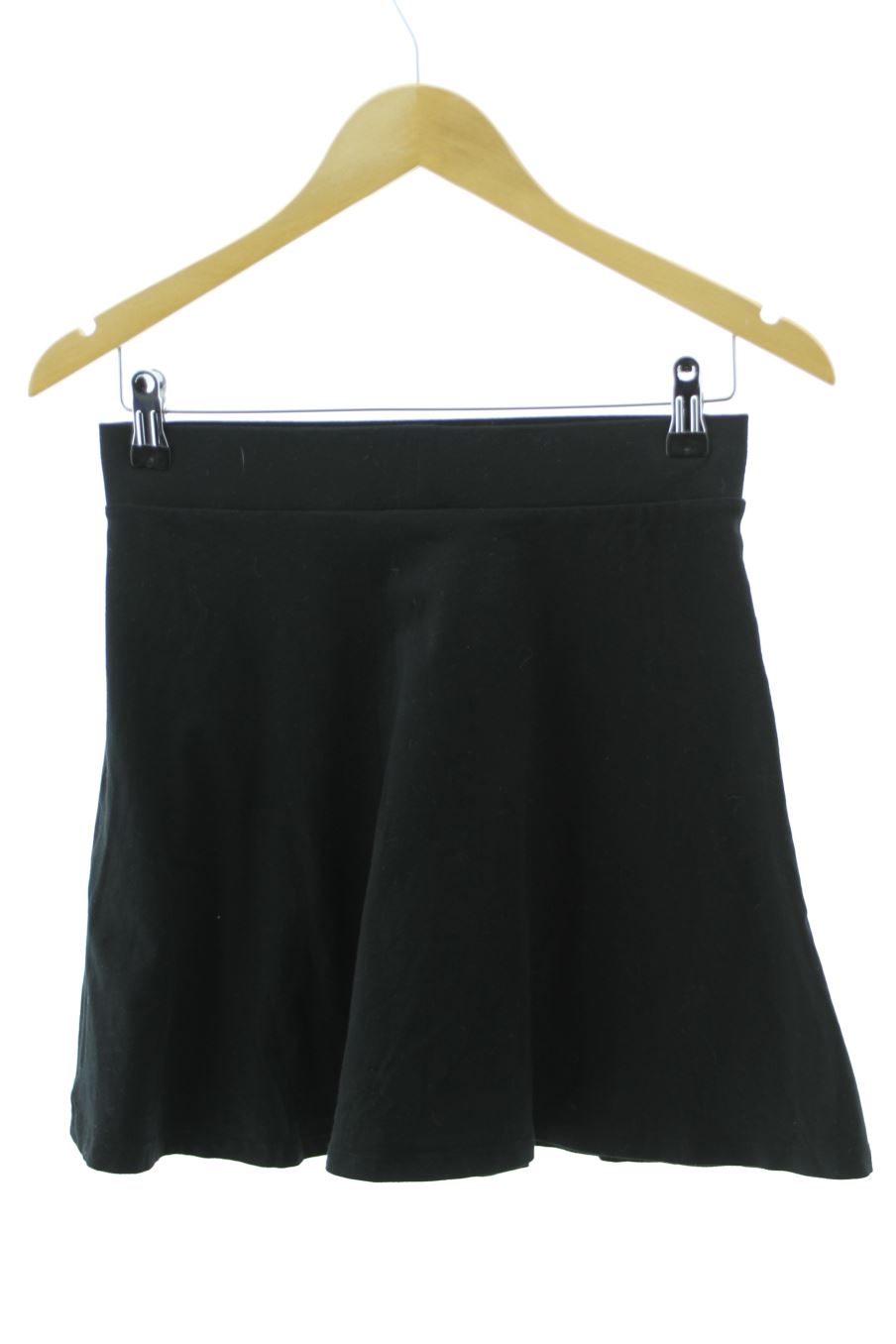Falda de H&M de la talla S, de color negro