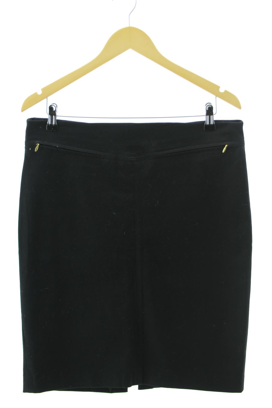 Falda de Cortefiel de la talla 42, de color negro