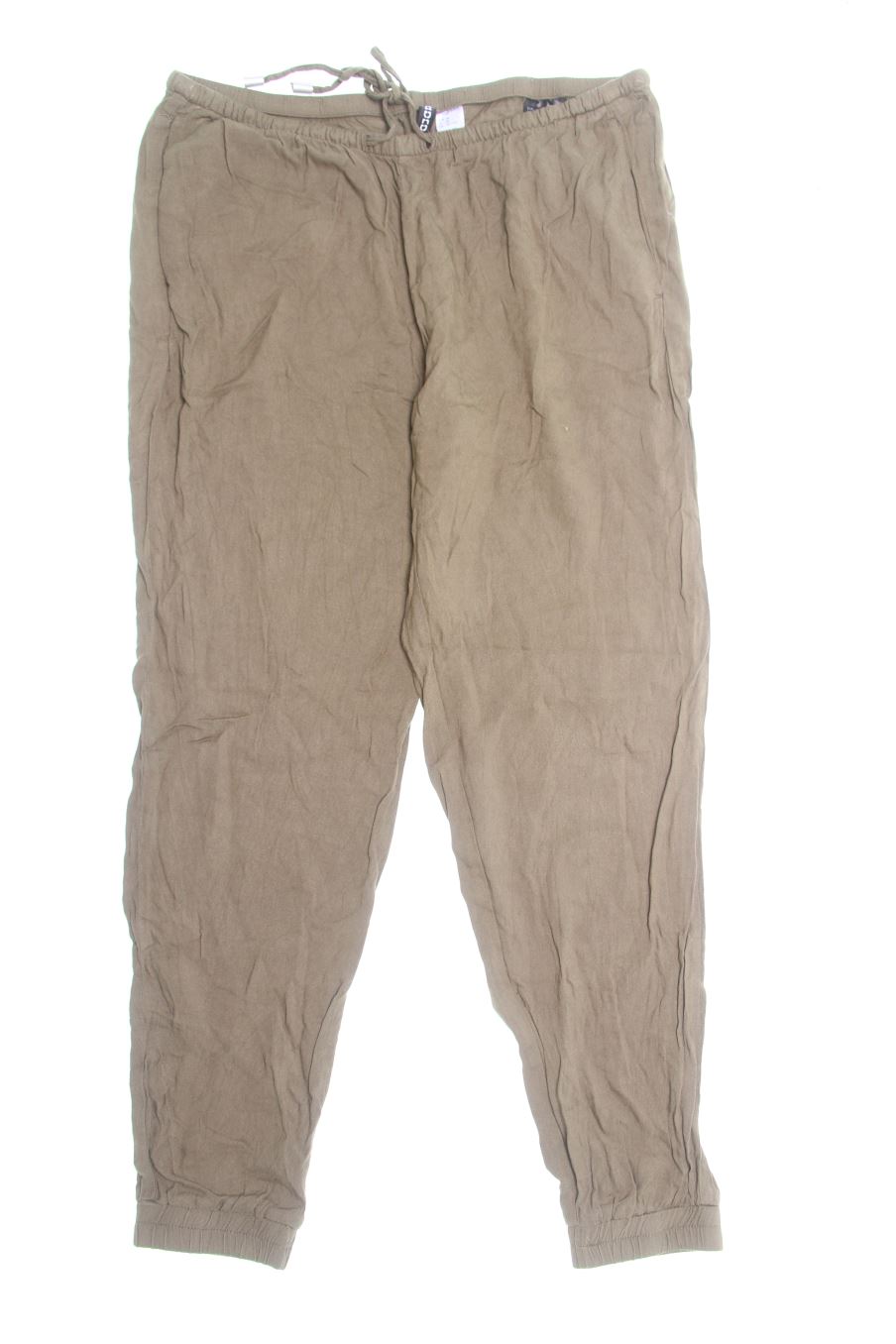 Pantalón Casual de H&M de la talla 38, de color verde