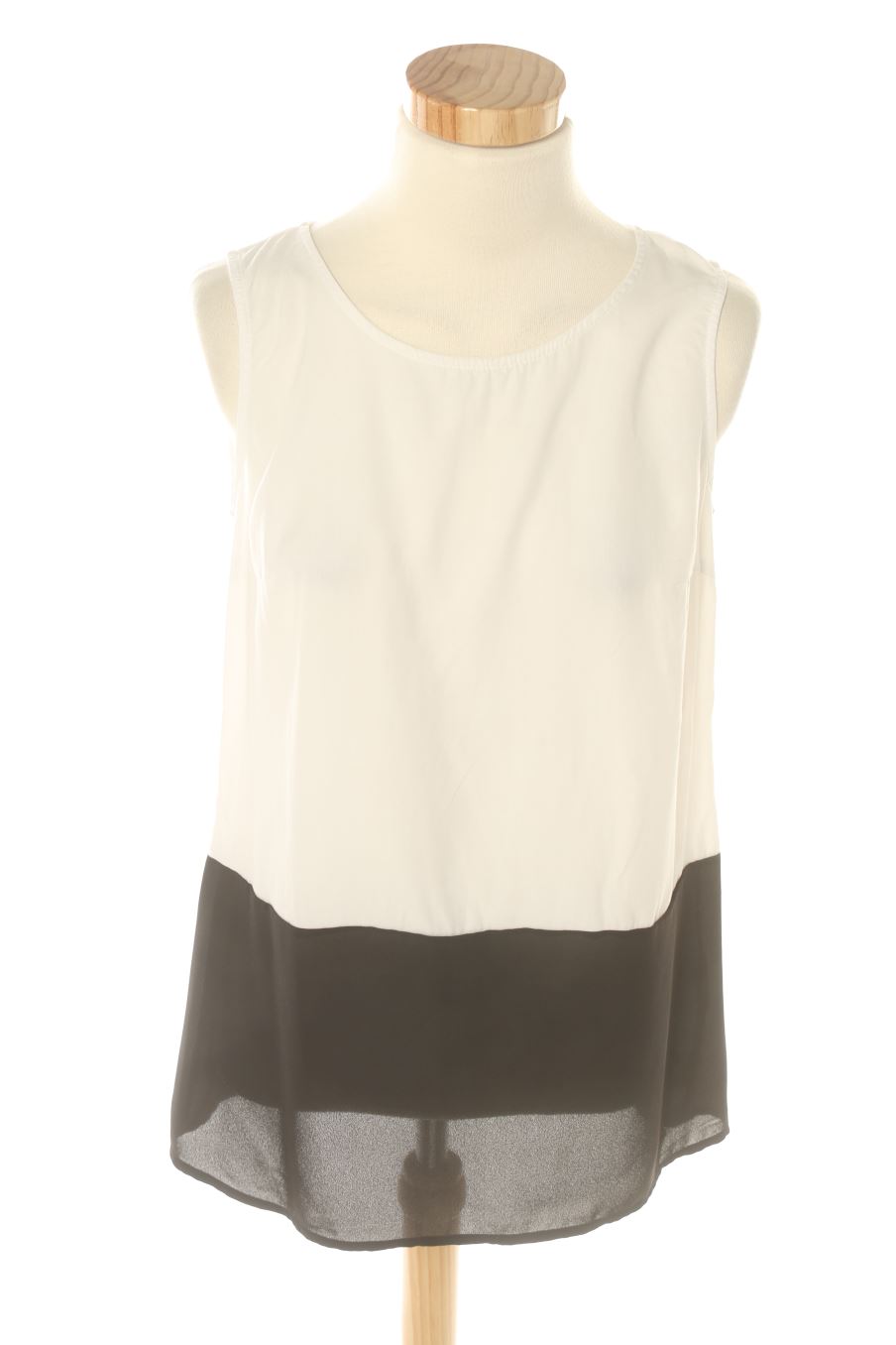 Top Vero moda de la taille S, de couleur blanc