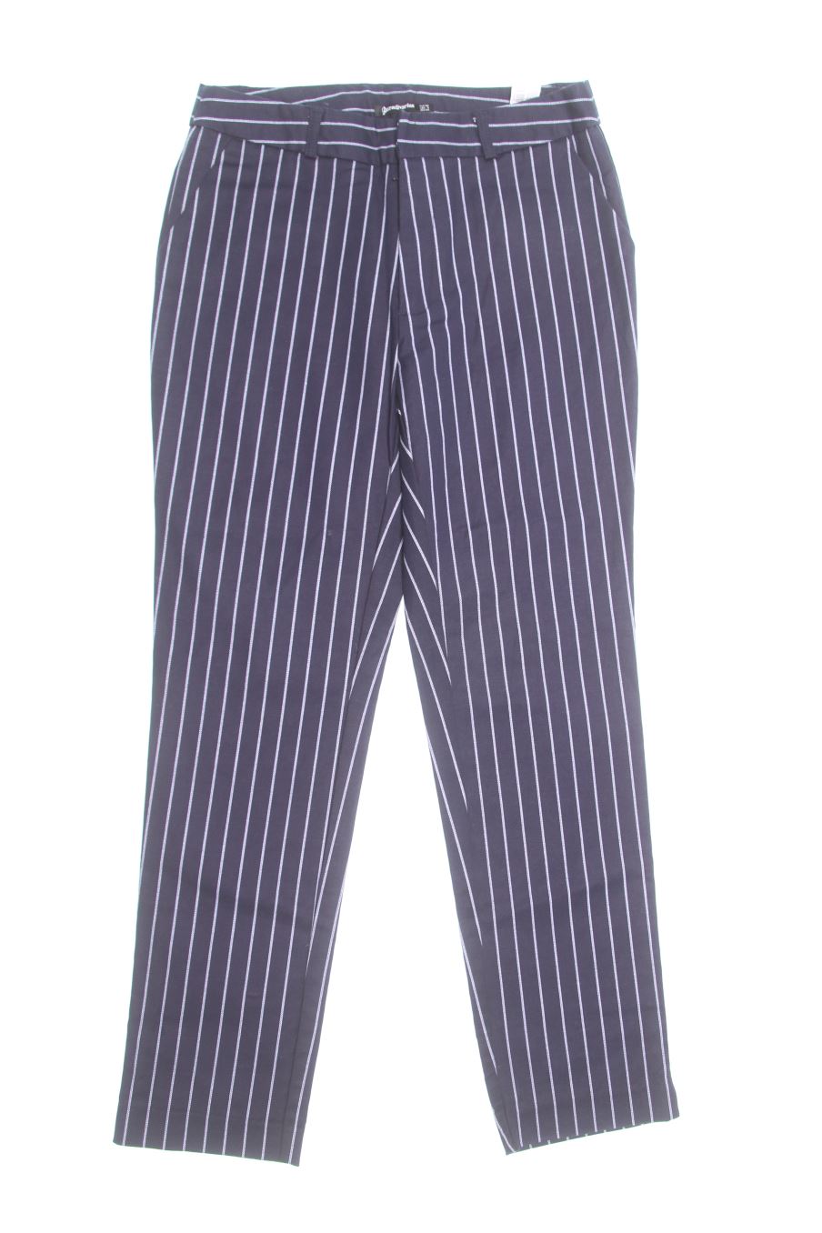 Pantalón de Stradivarius de la talla 36, de color rayas